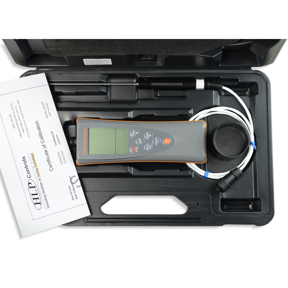 Professional Calibration Kit with 88213 Thermometer for In-House Calibrations.
