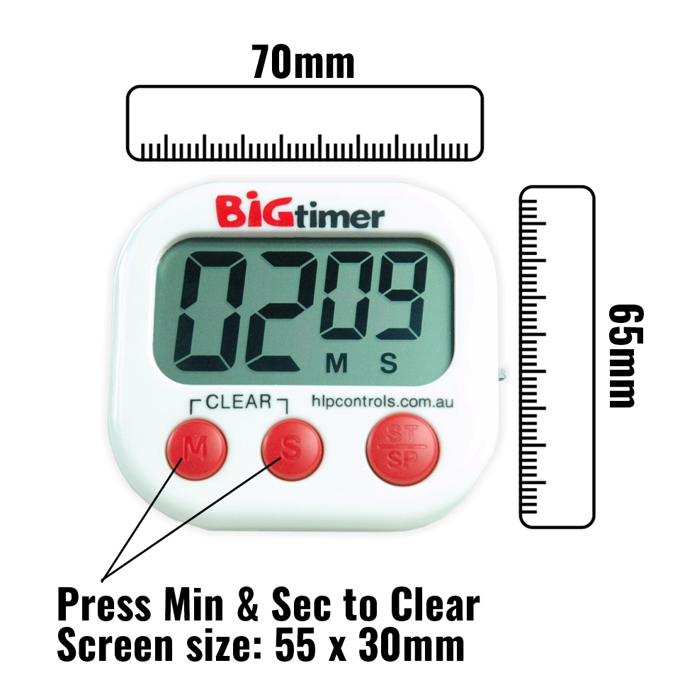 Big Timer - Large Display Digital Timer