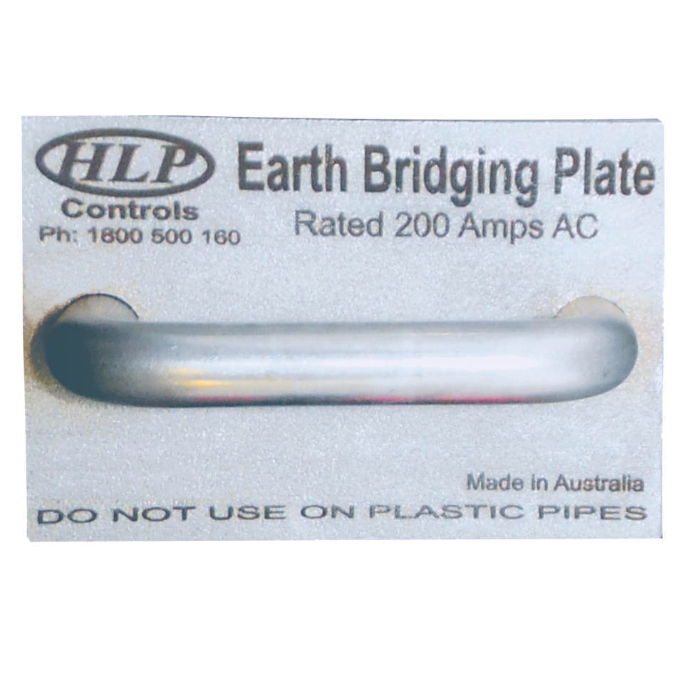 05 Bonding Plate - Earth Bridging Plate for Shunt/Jumper Cables (200A)