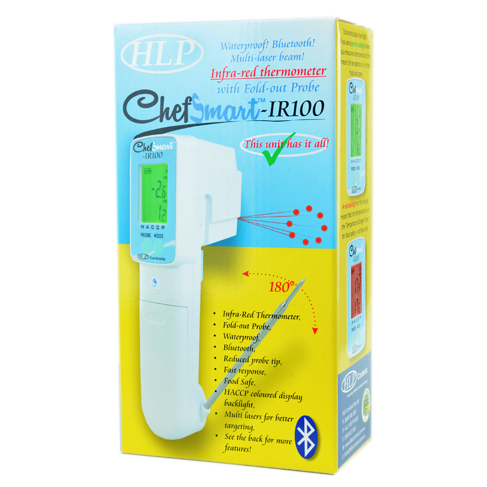 ChefSmart™ IR100 Bluetooth Thermometer
