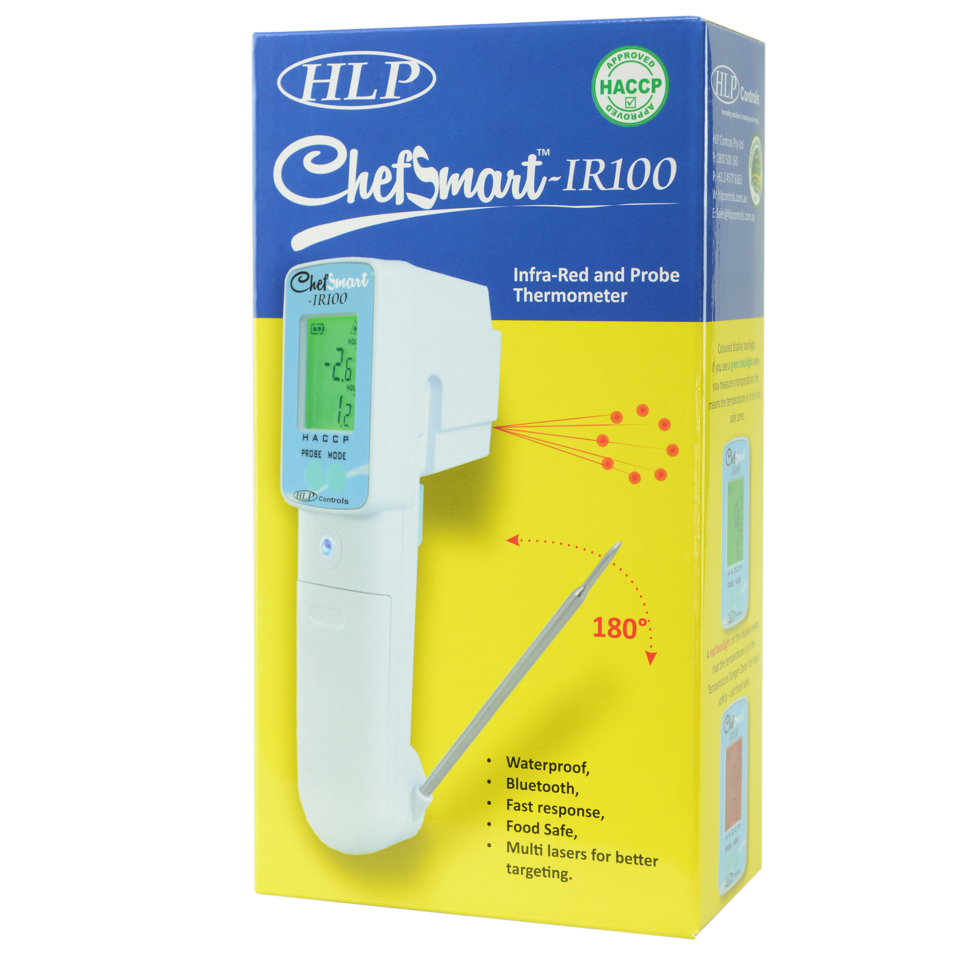 ChefSmart™ IR100 Bluetooth Thermometer