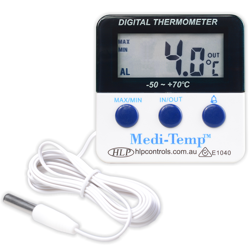 Medi-Temp™ - Dual Sensor Fridge Thermometer