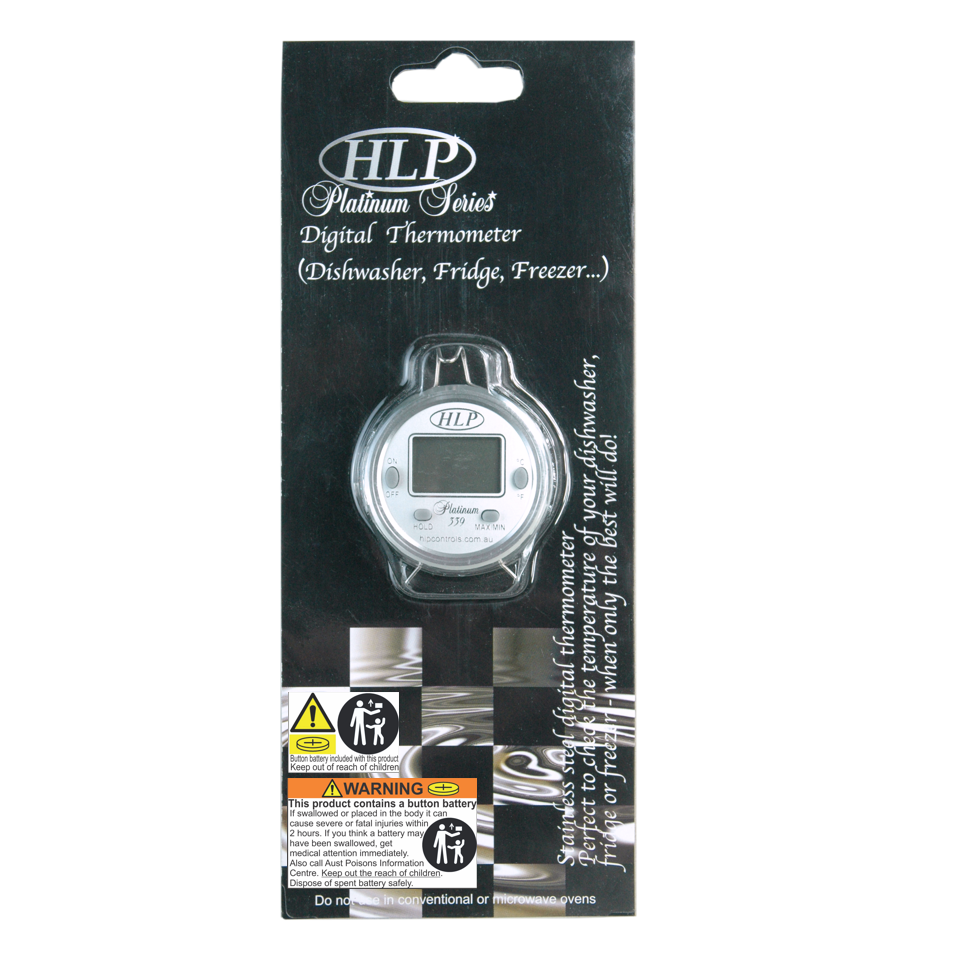 PLA339 - Digital Dishwasher Thermometer
