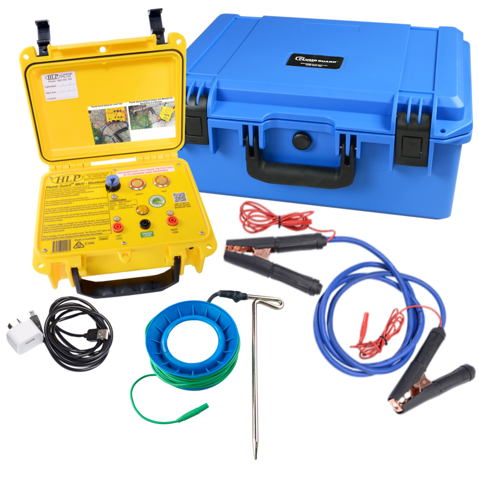 Plumb Guard Electrical Safety Tester - WA Water Spec