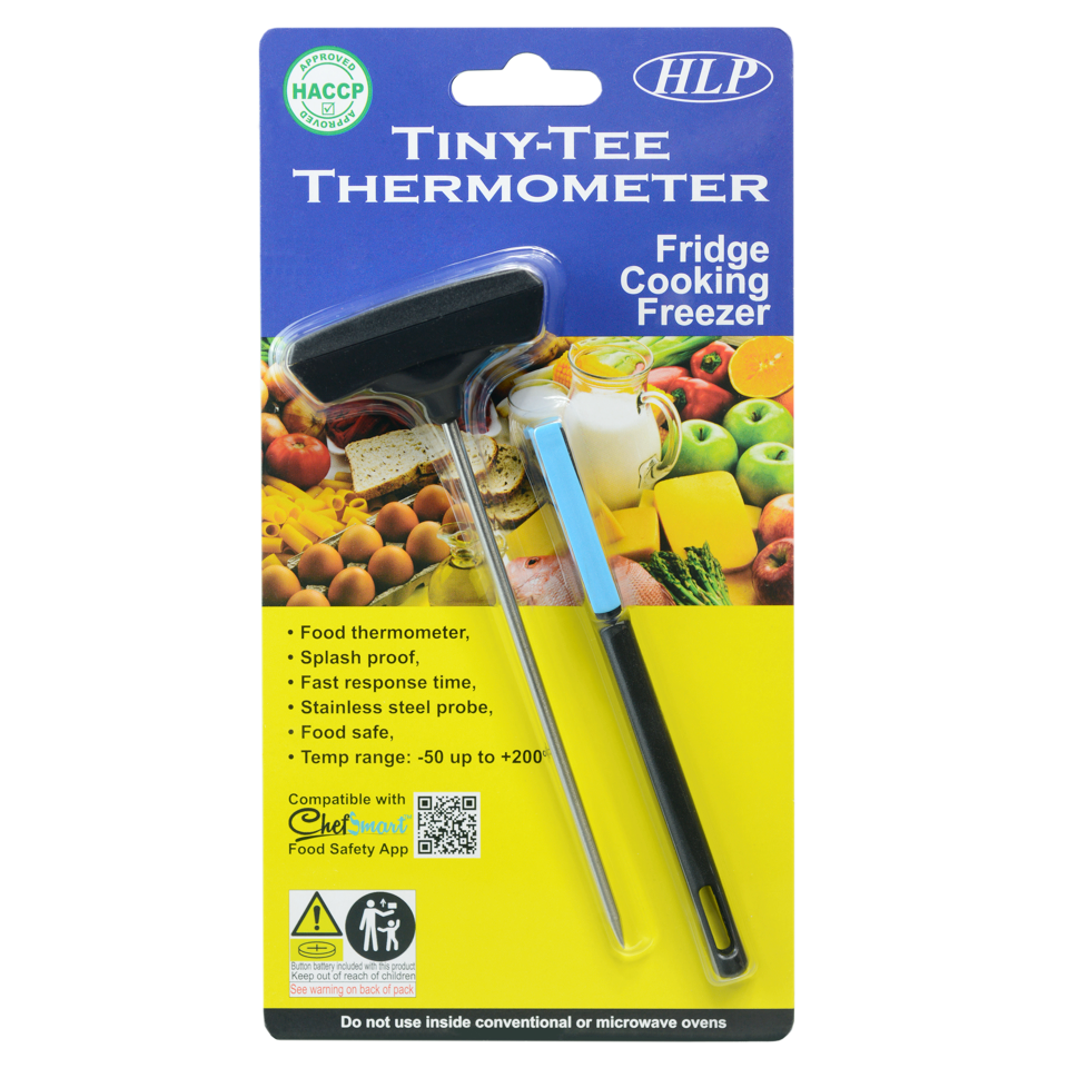 Tiny Tee - Small T-Shaped Thermometer