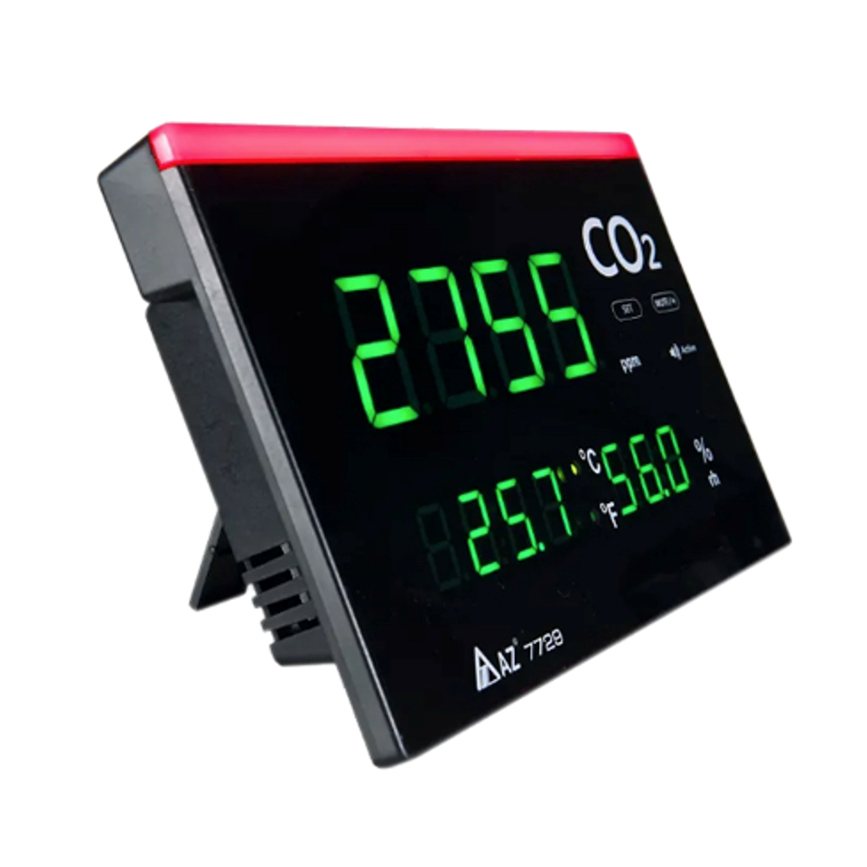 7729 - CO2 + Temp & Humidity Monitor