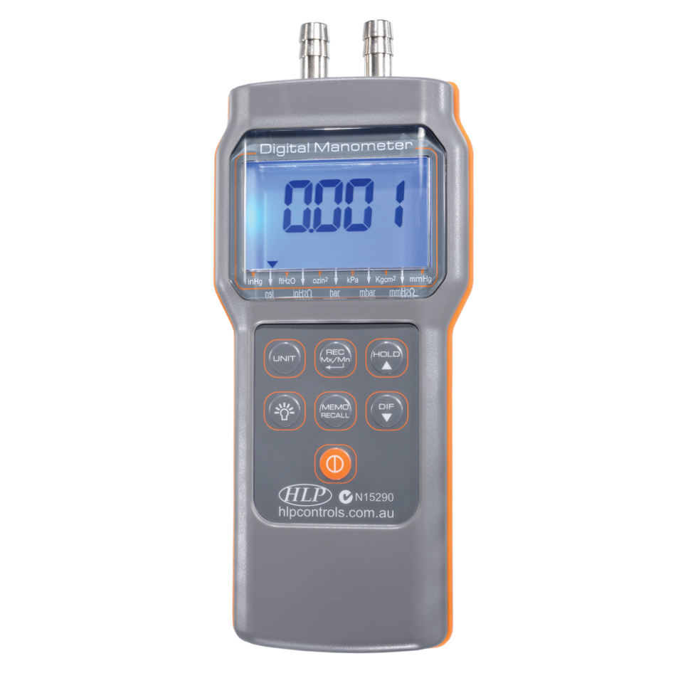 82062 -  Digital Manometer for Pressure (6psi/42kpa)