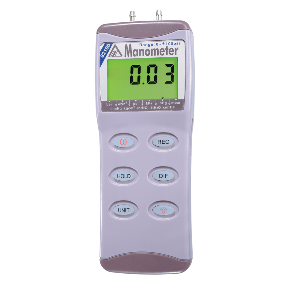 82100 - Digital Manometer for Pressure (100psi)