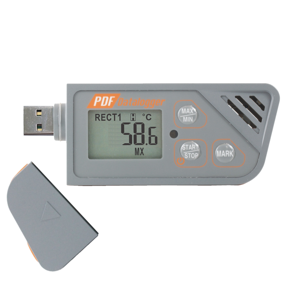 88160 - Instant PDF Data Logger with USB Connection (Internal Sensor)