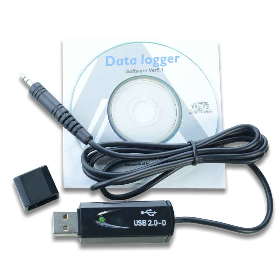 Software & USB Cable for 88378 Data Logger