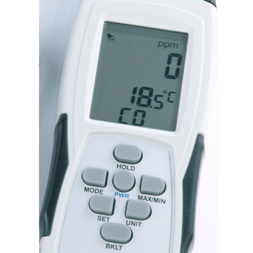 98098 -  Carbon Monoxide (CO) Gas Detector for Temperature & Humidity