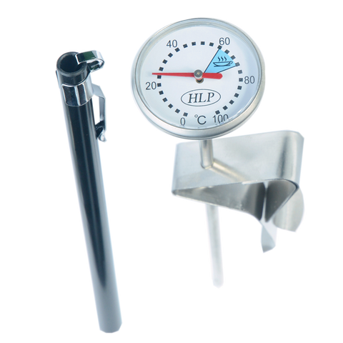 Coffee Long - Long Milk Frothing Thermometer w/ Clip – HLP Controls