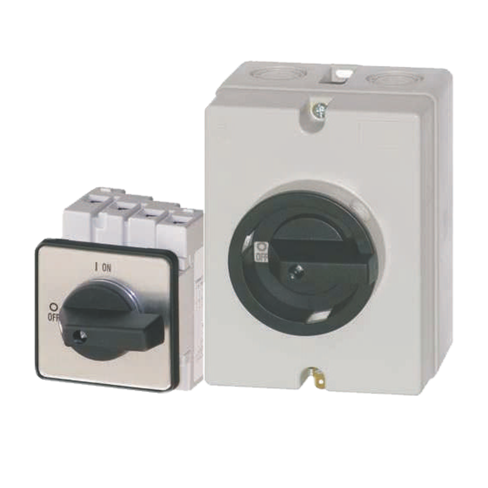 DC Isolator Switch for Solar Power Installations - Various Models 16 to 55 AMPS