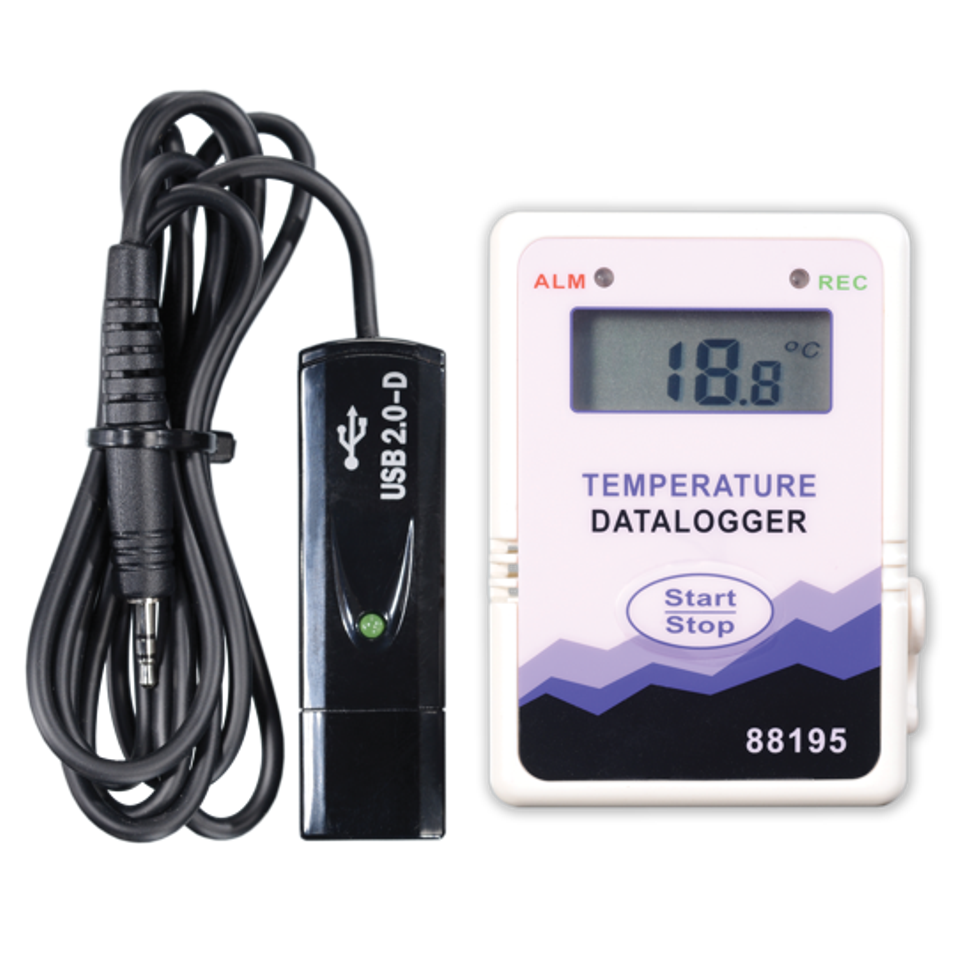 88195 - Ezy-Log HACCP Food Grade Temperature Data Logger Kit