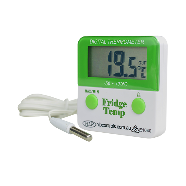 Fridge Temp - Fridge / Freezer Thermometer