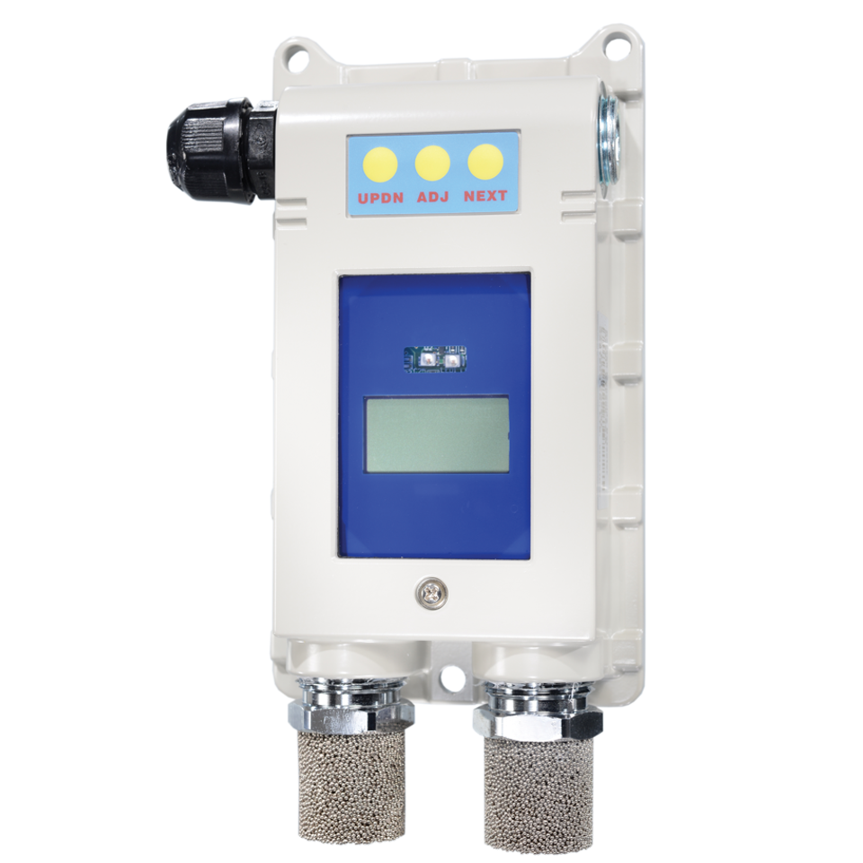 GTF220N - Mountable Carbon Dioxide (CO2) Gas Detector & Alarm