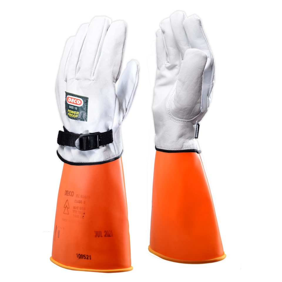 Deco 1000v Electrical Insulated Gloves