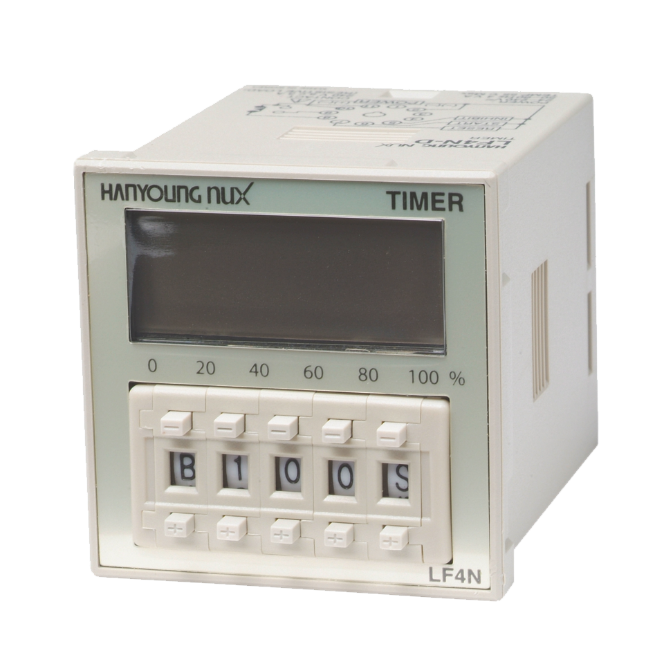 22LF4N-D - Digital Multi Timer