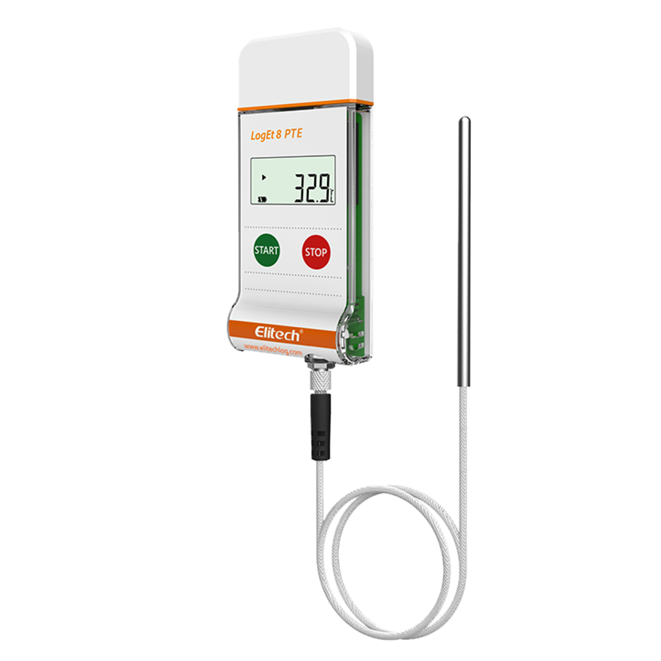 Log Et8 - -85°c Cryogenic Data Logger