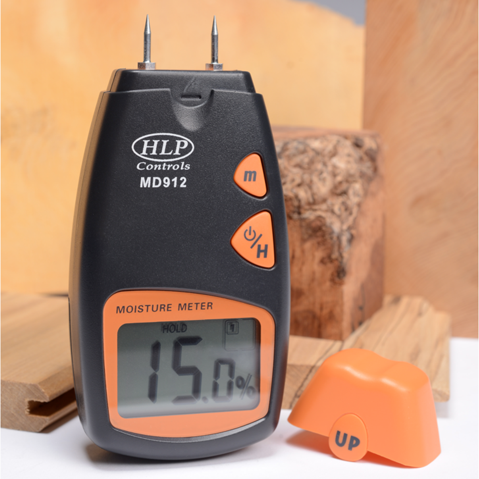 MD912 - Moisture Meter with Digital Display for Multi-Use Applications