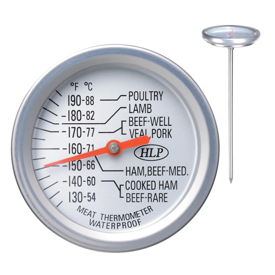Meat Temp - Guided Meat Cooking Thermometer