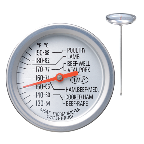 Meat Temp - Guided Meat Cooking Thermometer – HLP Controls