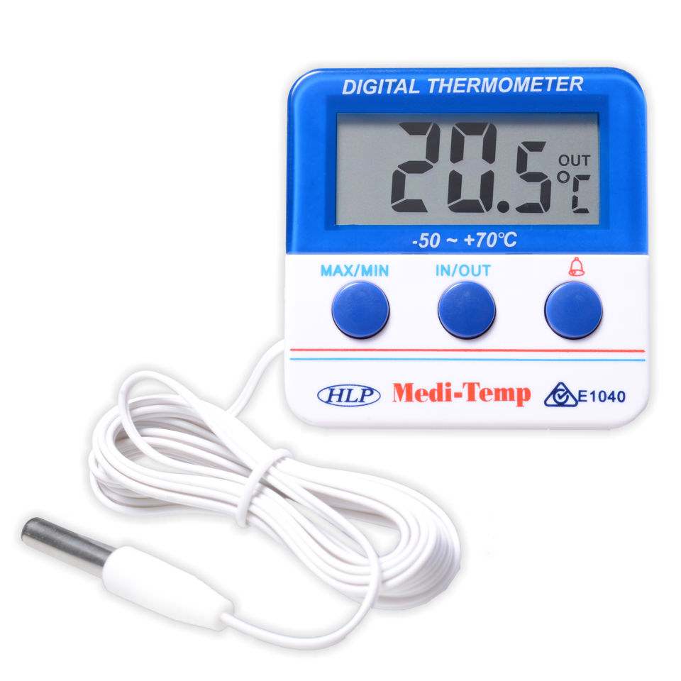 Dual Thermometers