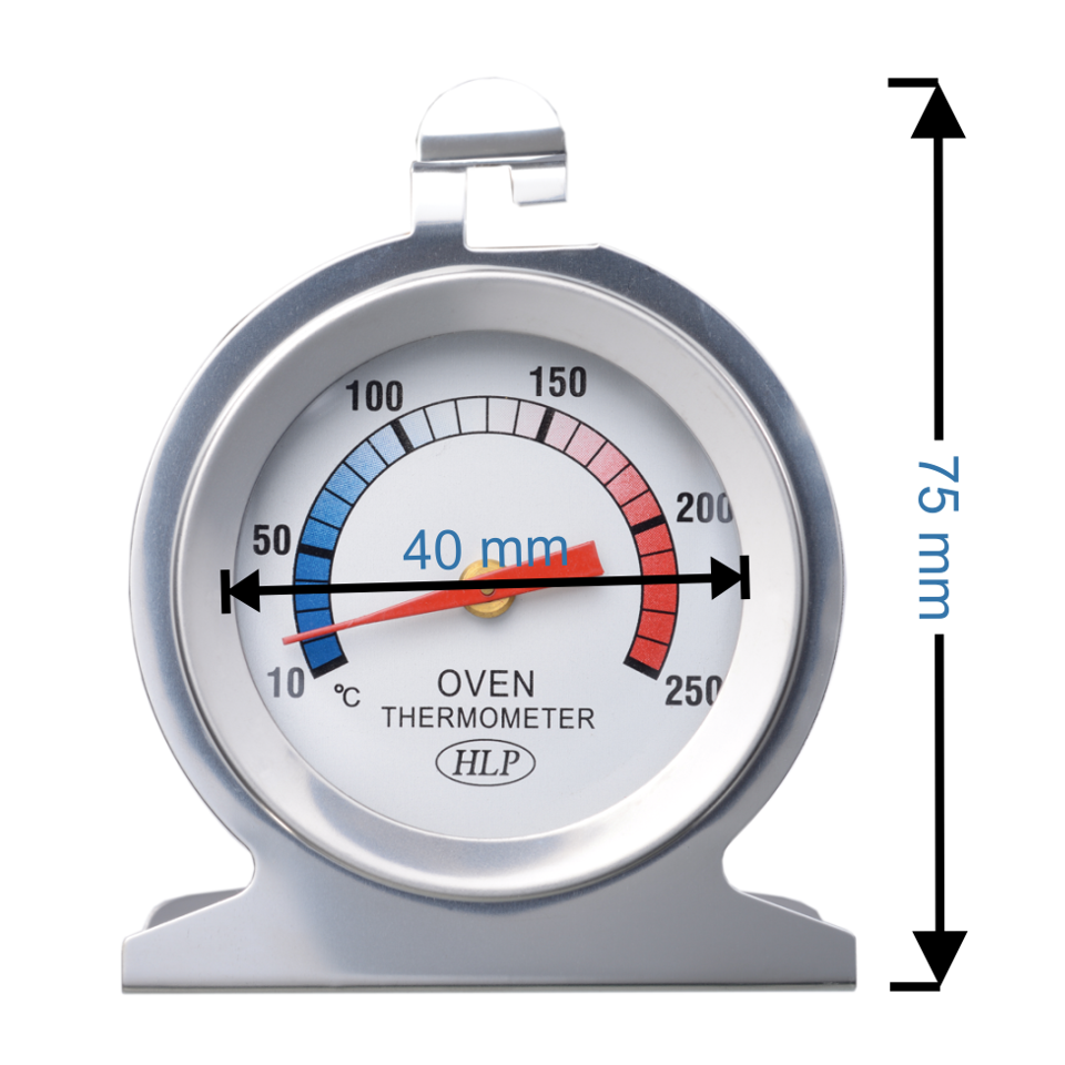 OTM10250 - Hot Application Dial Thermometer for Oven & Food Displays