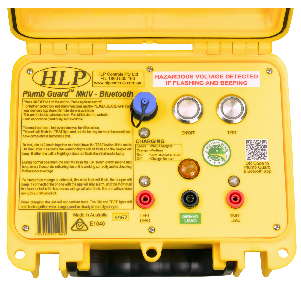 Plumb Guard Electrical Safety Tester - VicWater Specification 
