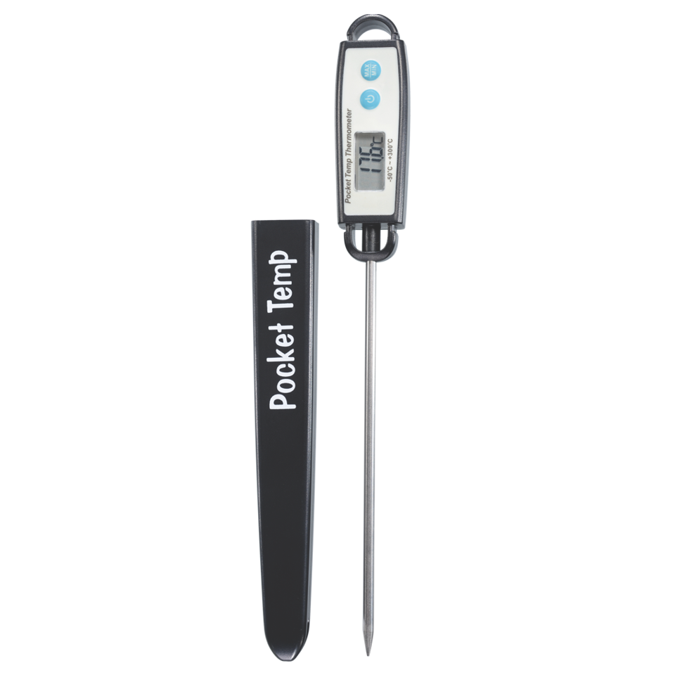 Pocket Temp - Waterproof Probe Thermometer
