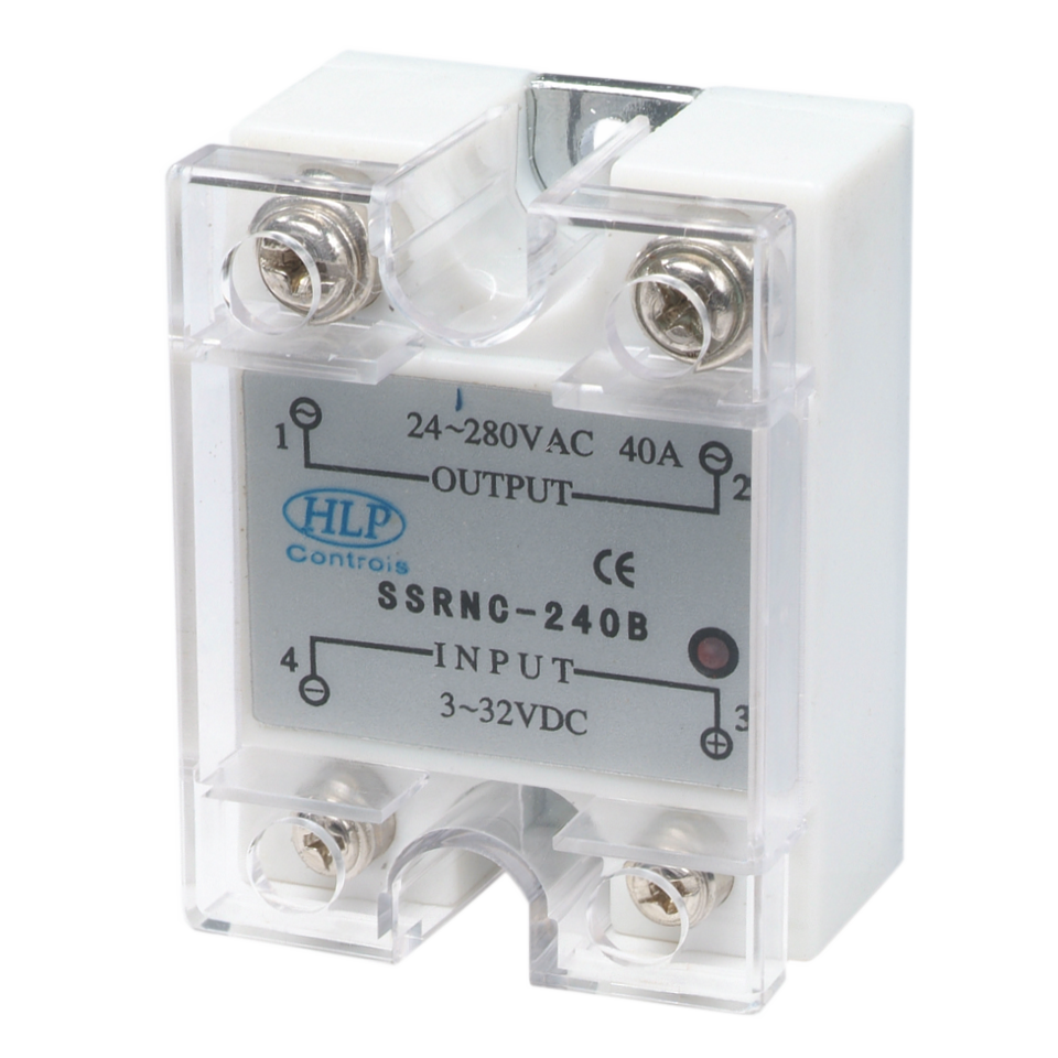 21SSR-240X - Single Phase Solid State Relay 40A