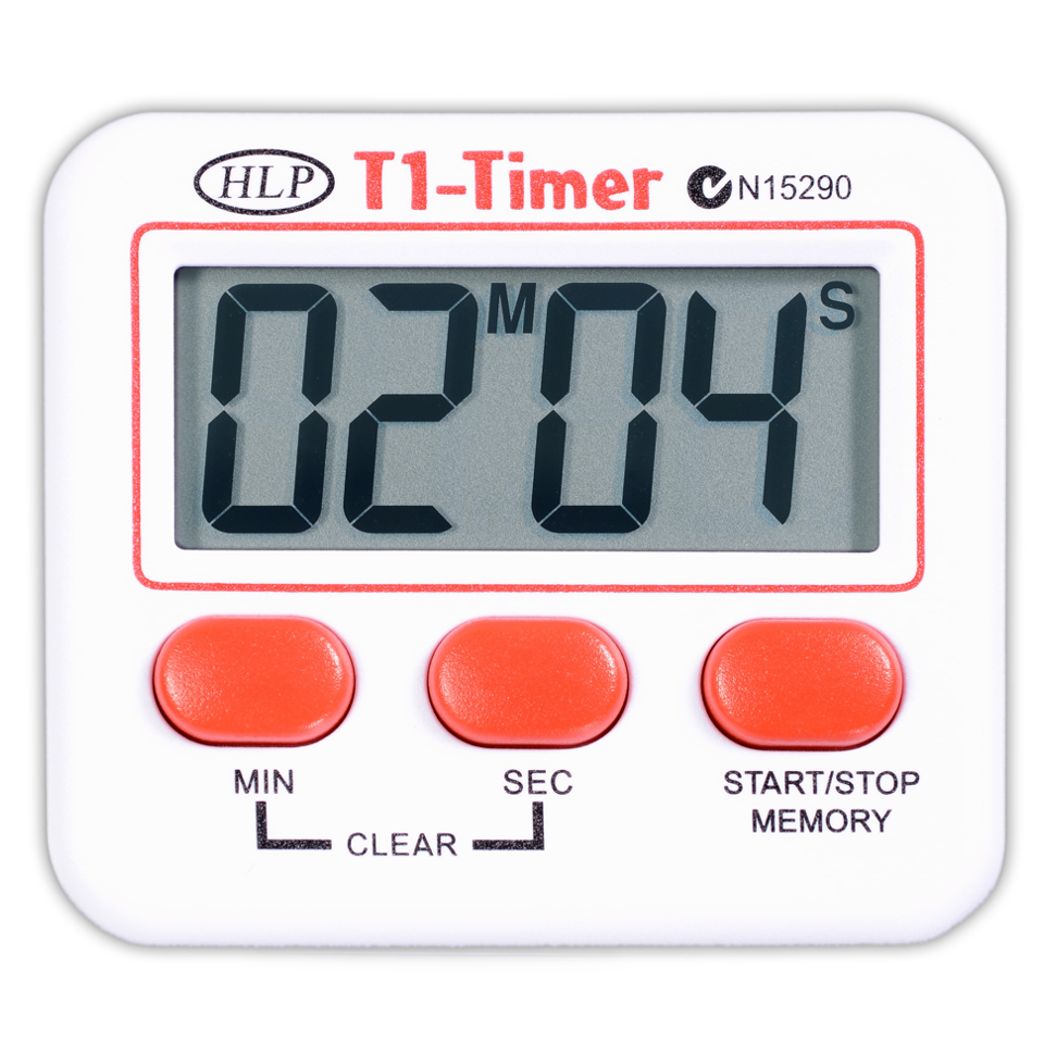 T1 Timer - Single Channel Timer (99m,59s)