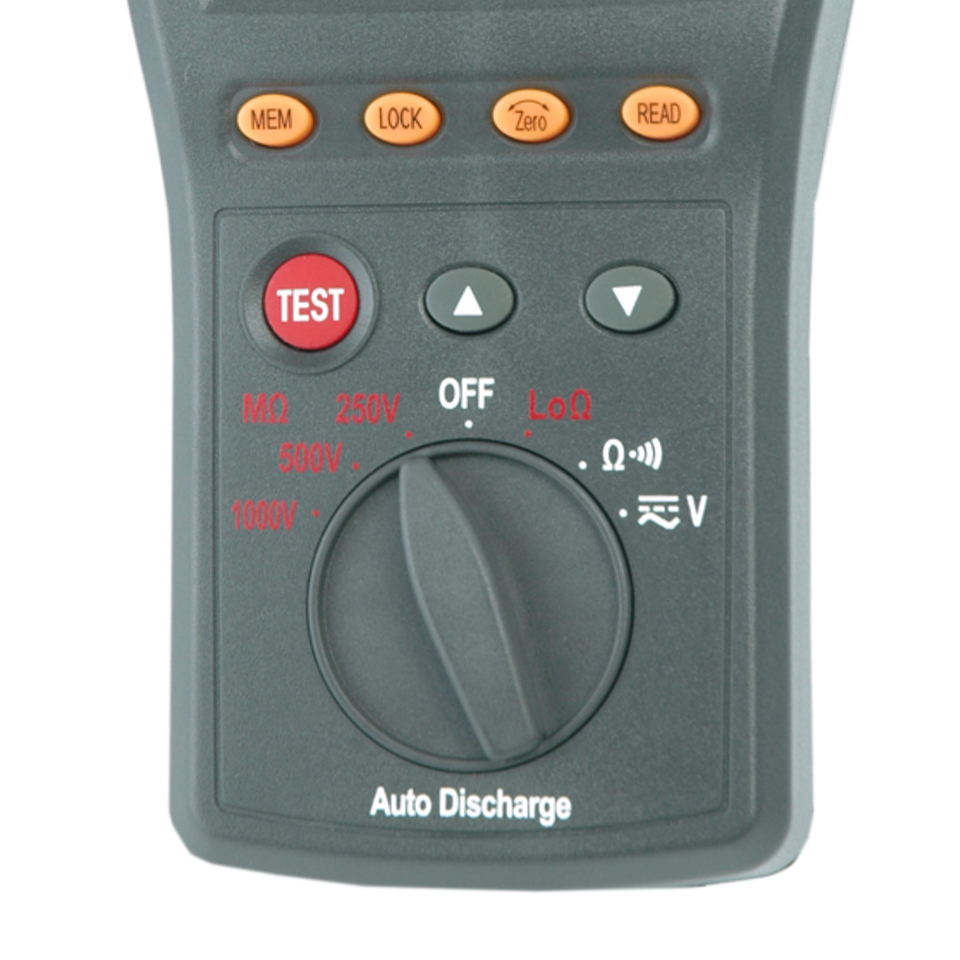 T3660 - Digital & Analog 1G Ohm Insulation Tester