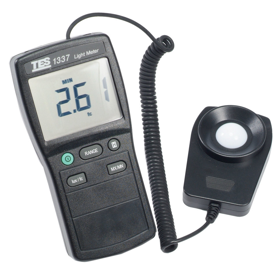 T1337 - 20,000 LUX Professional Digital Light Meter – HLP Controls