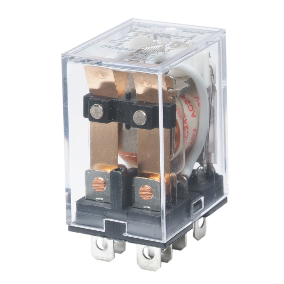 21LY2N - Relay 2 CO 15amp Contact Capacity