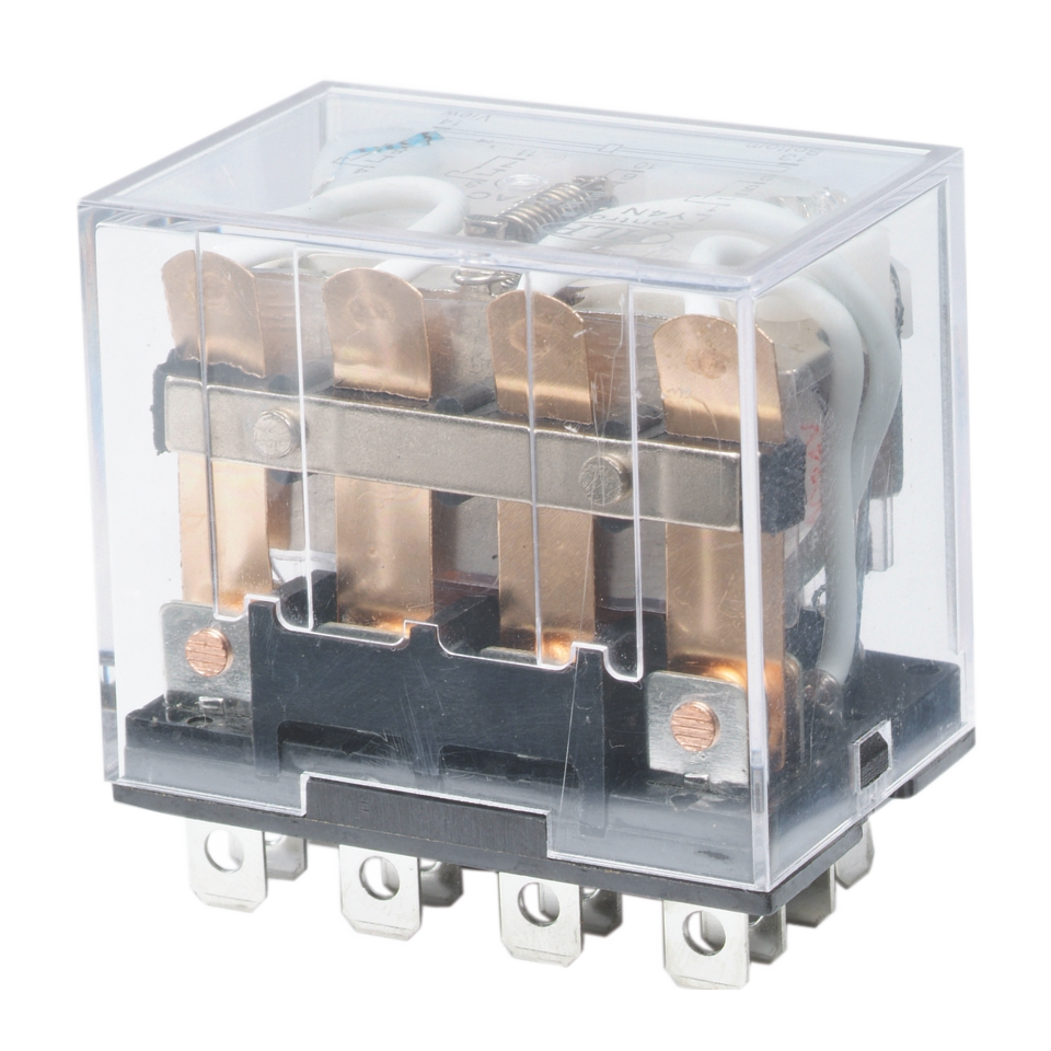 21LY4N - Relay 4 CO 10amp Contact Capacity