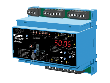 UFR1001E - Voltage & Frequency Relay